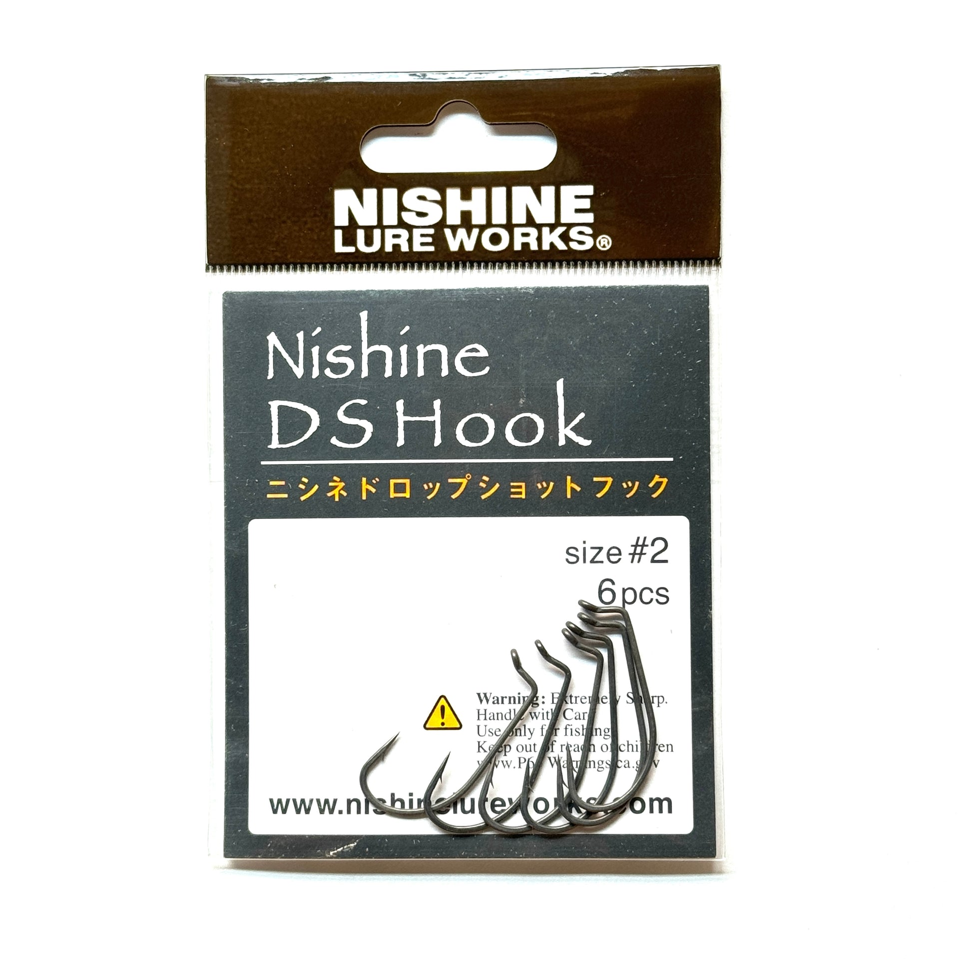 Nishine Lure Works Dropshot Hook