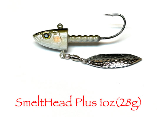 SmeltHead Plus  1 oz  #4/0 Hook