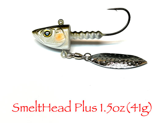 SmeltHead Plus  1 .5oz  #4/0 Hook