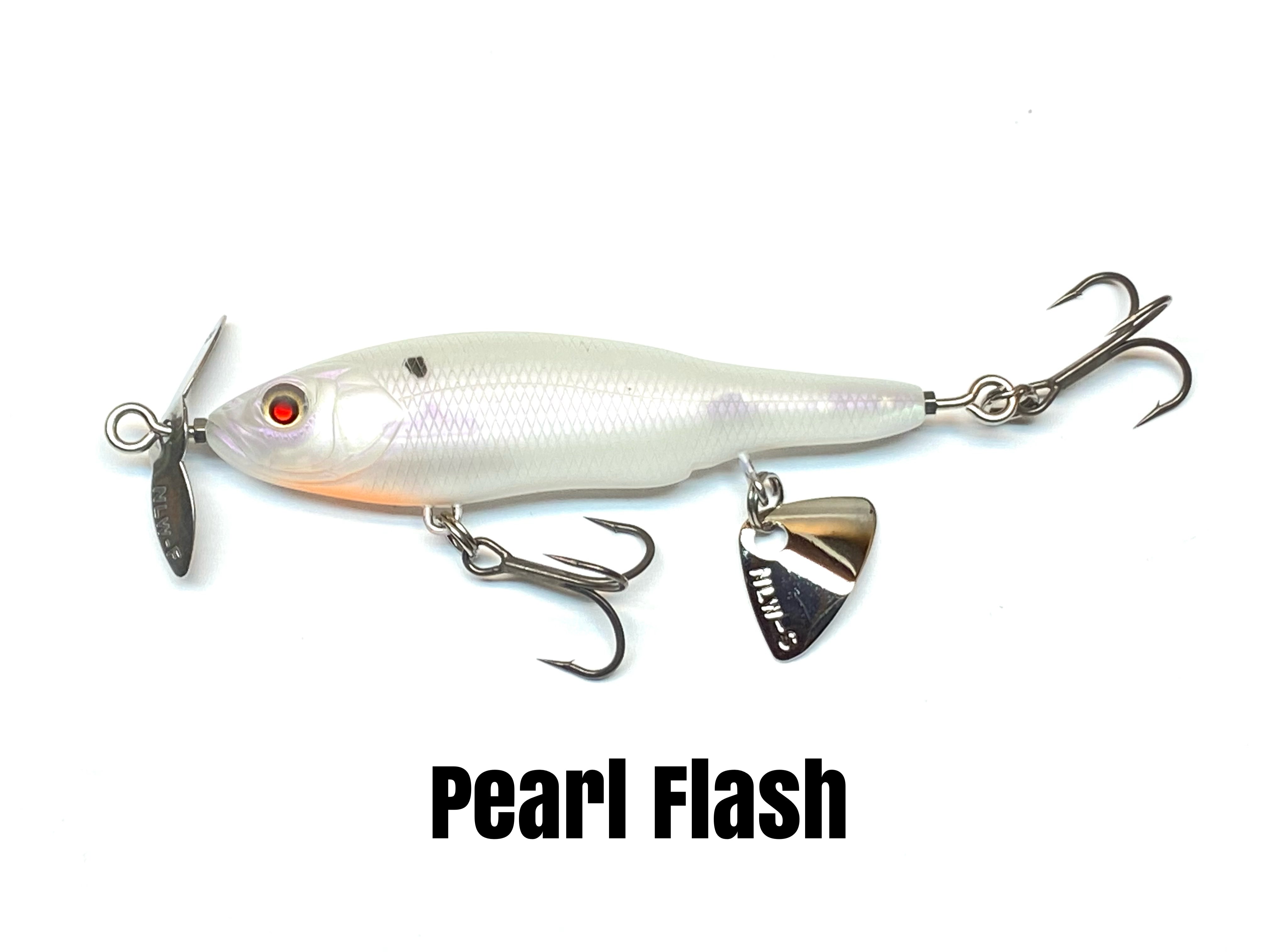 BABY ABINO 70F - Floating Model – Nishine Lure Works