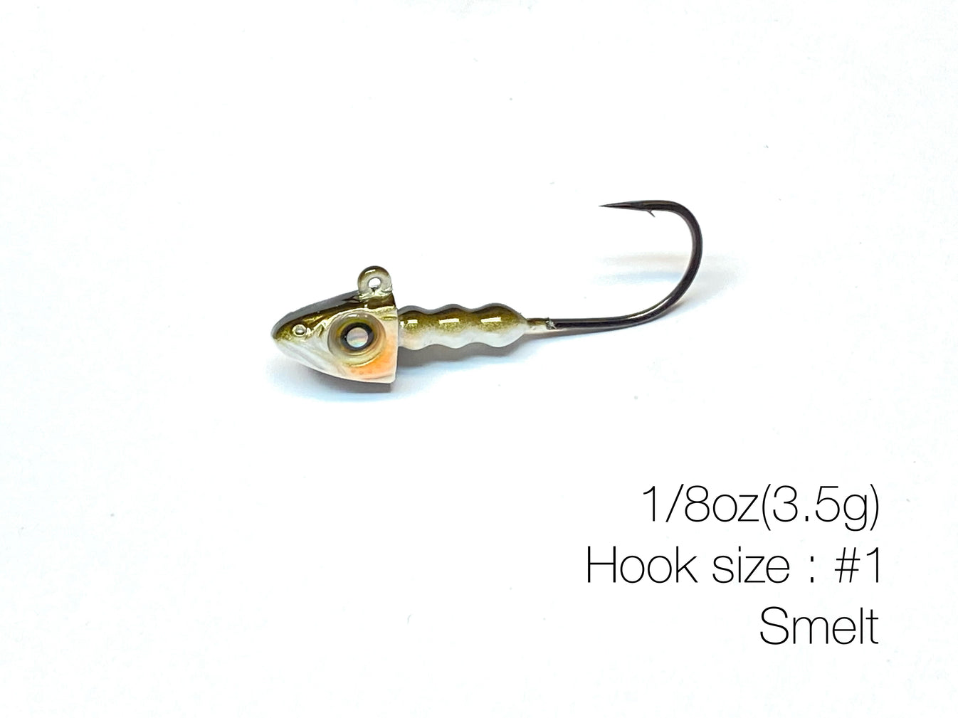 Nishine Lure Works SmeltHead 1/8oz