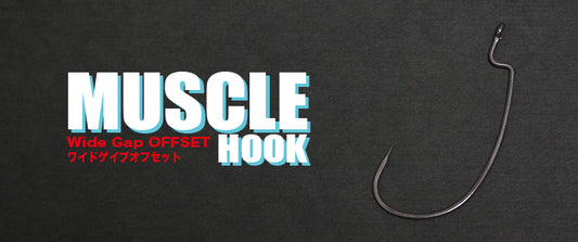 Ichikawa Fishing HOOK - MUSCLE HOOK